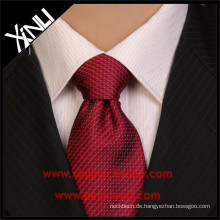 Jacquard Woven Mens Polyester Krawatten